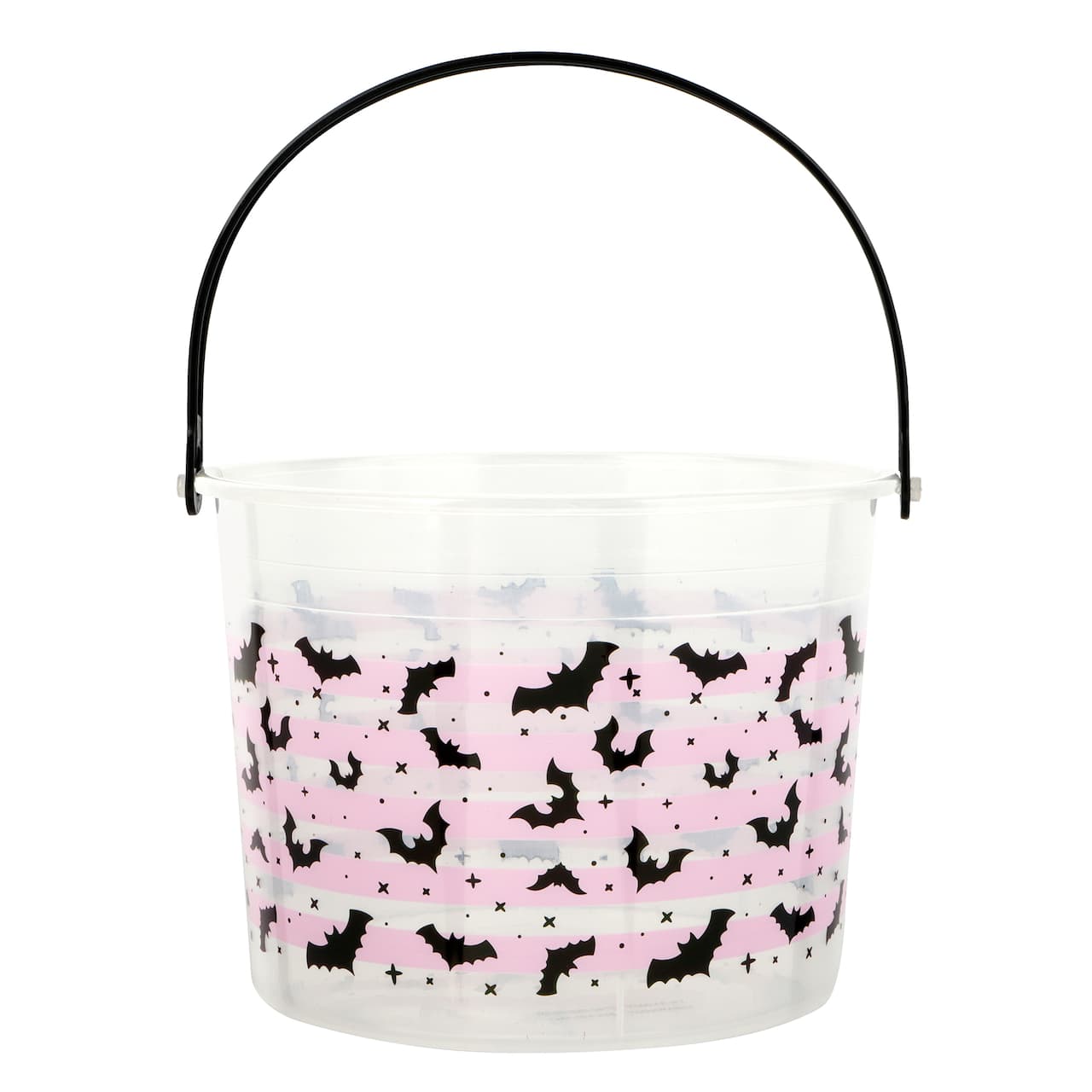 6.25" Black Bat Plastic Bucket by Creatology™